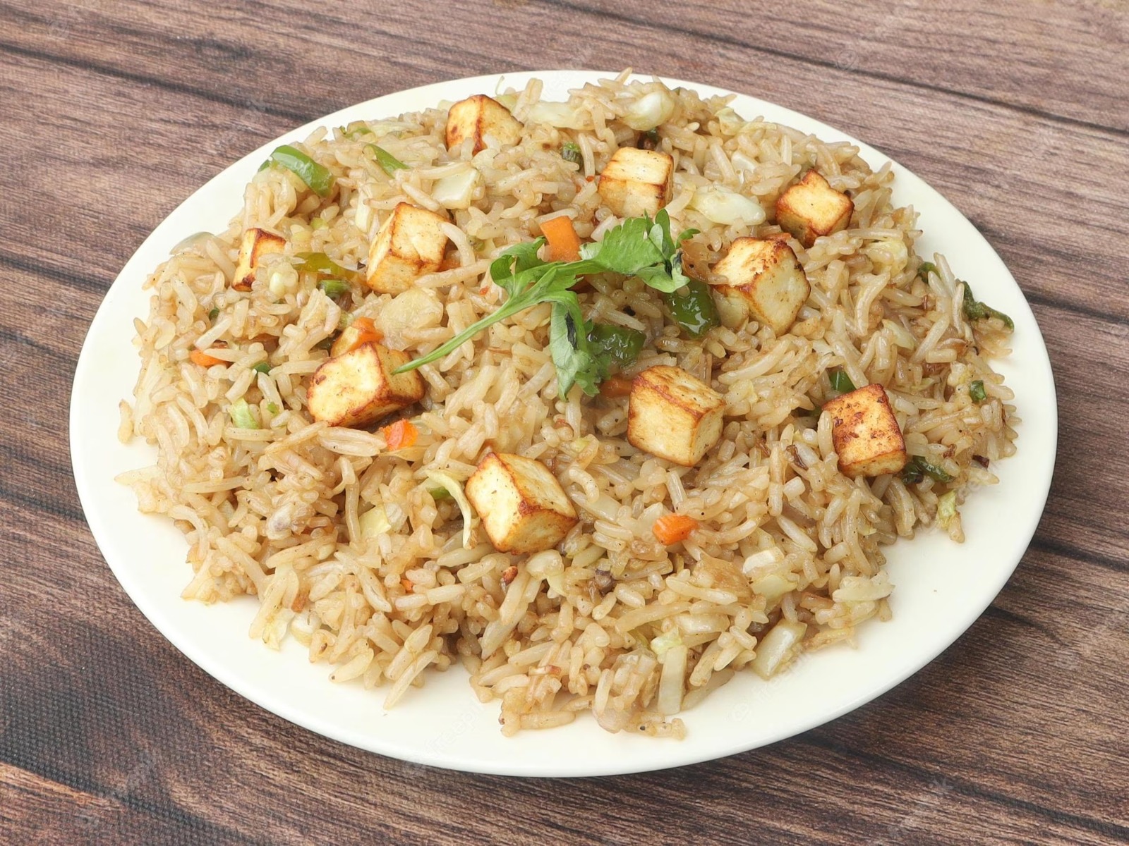 How To Make Paneer Fried Rice Recipe
